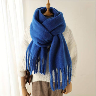 Fluffy Soft Cozy Long Scarf