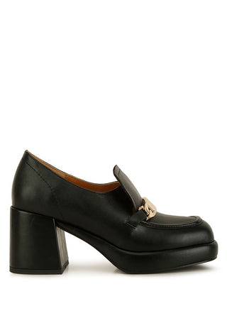 Classic Platform Loafers