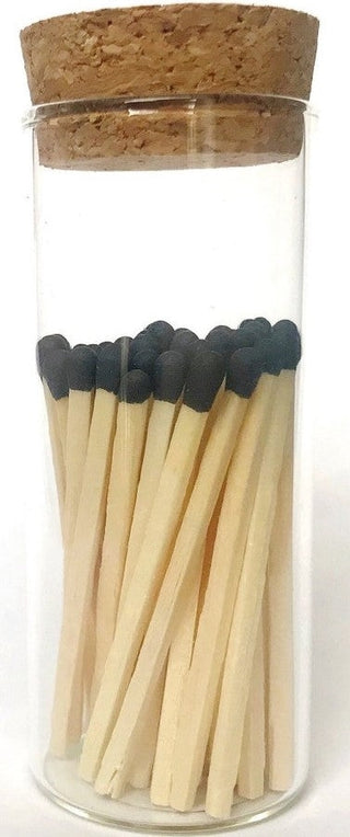 Pair of Scented Candles w/ Wooden Matches