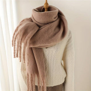 Fluffy Soft Cozy Long Scarf