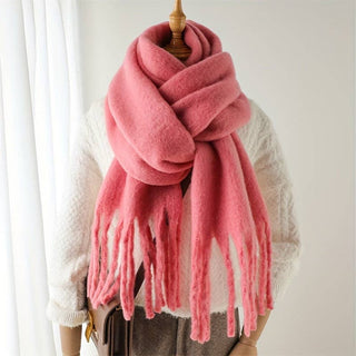 Fluffy Soft Cozy Long Scarf