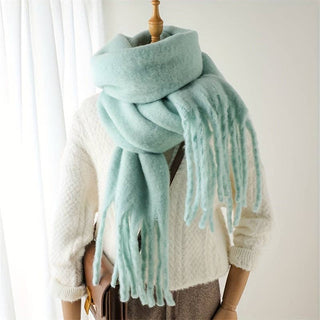 Fluffy Soft Cozy Long Scarf