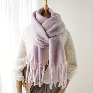 Fluffy Soft Cozy Long Scarf