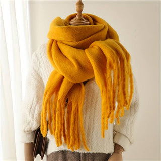 Fluffy Soft Cozy Long Scarf