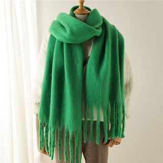 Fluffy Soft Cozy Long Scarf