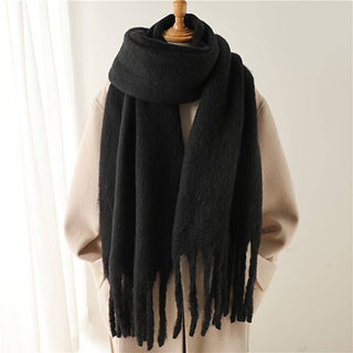 Fluffy Soft Cozy Long Scarf