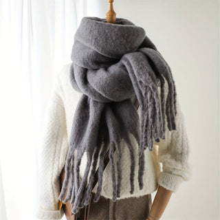 Fluffy Soft Cozy Long Scarf