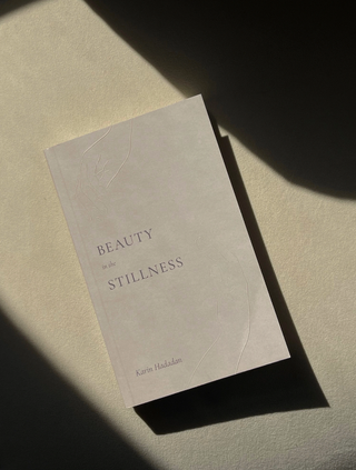 Inspirational Book, Beauty In The Stillness