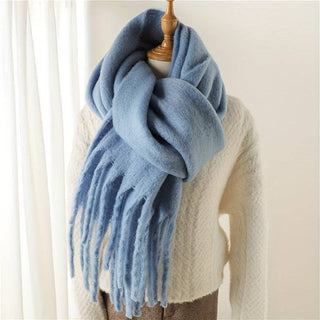 Fluffy Soft Cozy Long Scarf