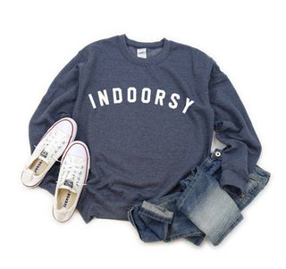 Cozy "Indoorsy" Sweatshirt