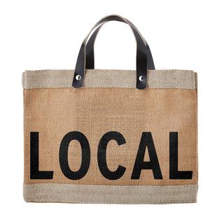 Mini Farmer's Market Tote - Local